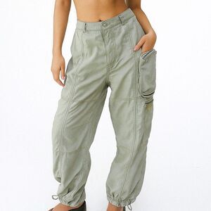 BDG Urban Outfitters Green Barrel Parachute Pants Trousers   Women's Size Large